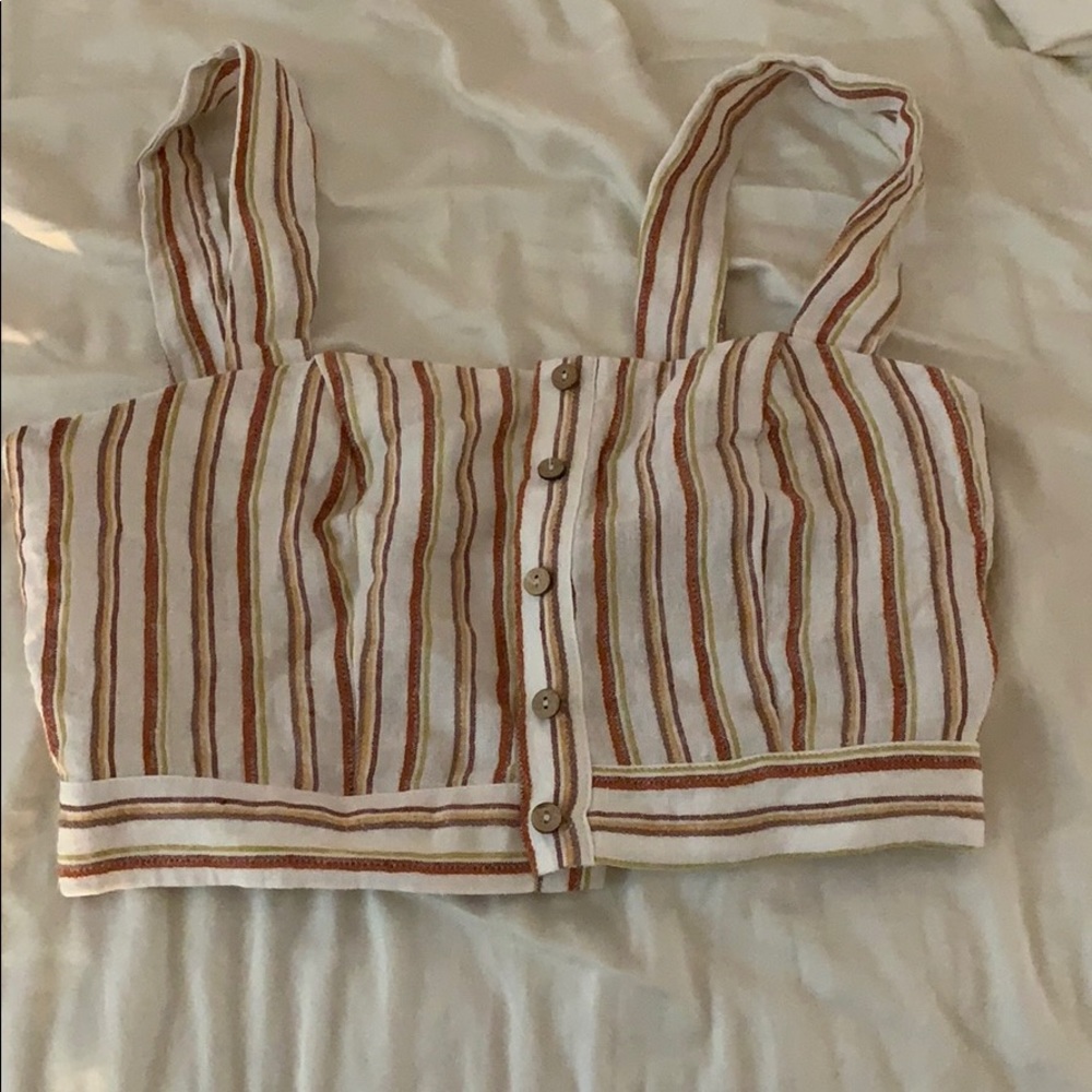 Beach crop top
